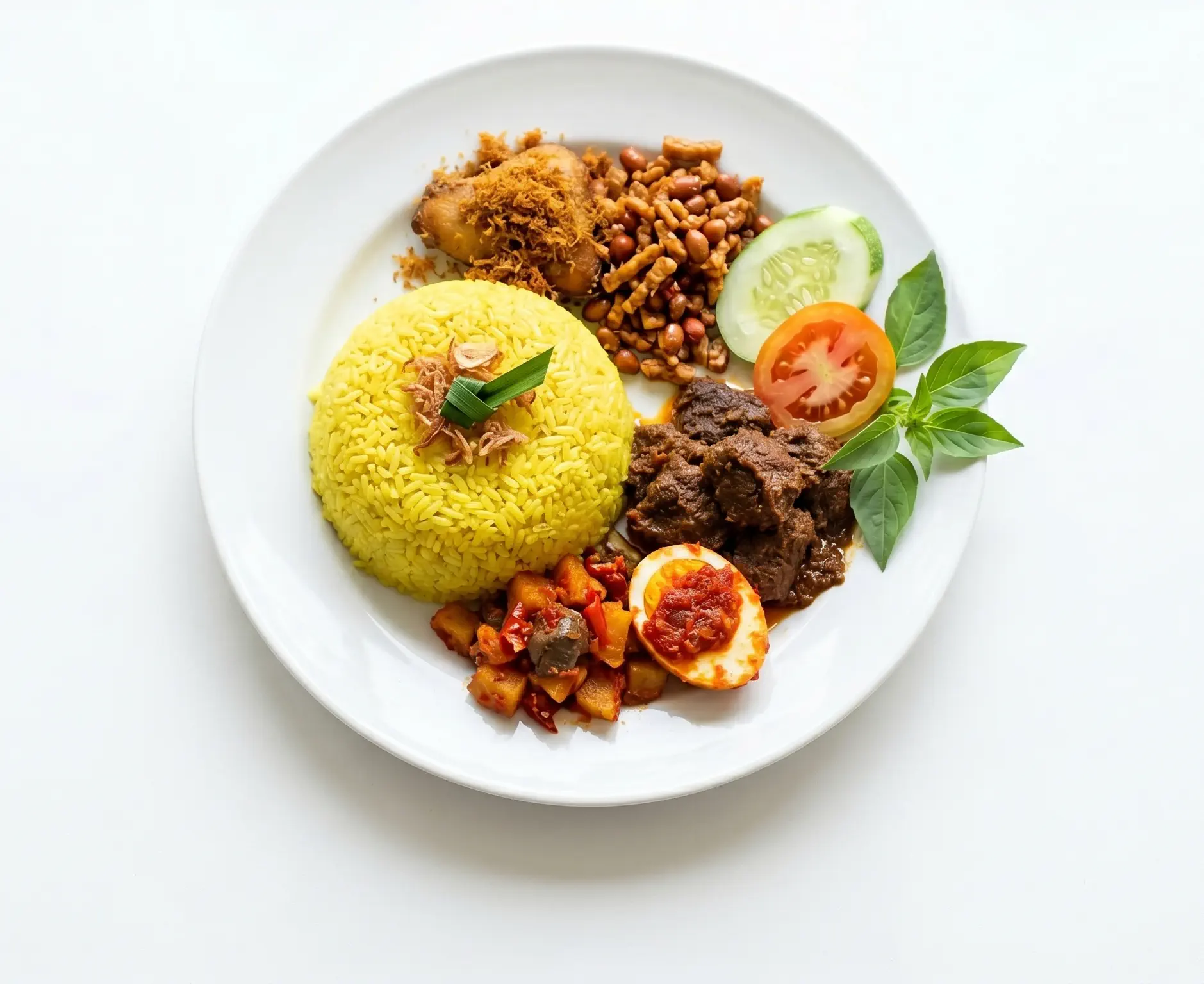 Nasi Kuning Klasik