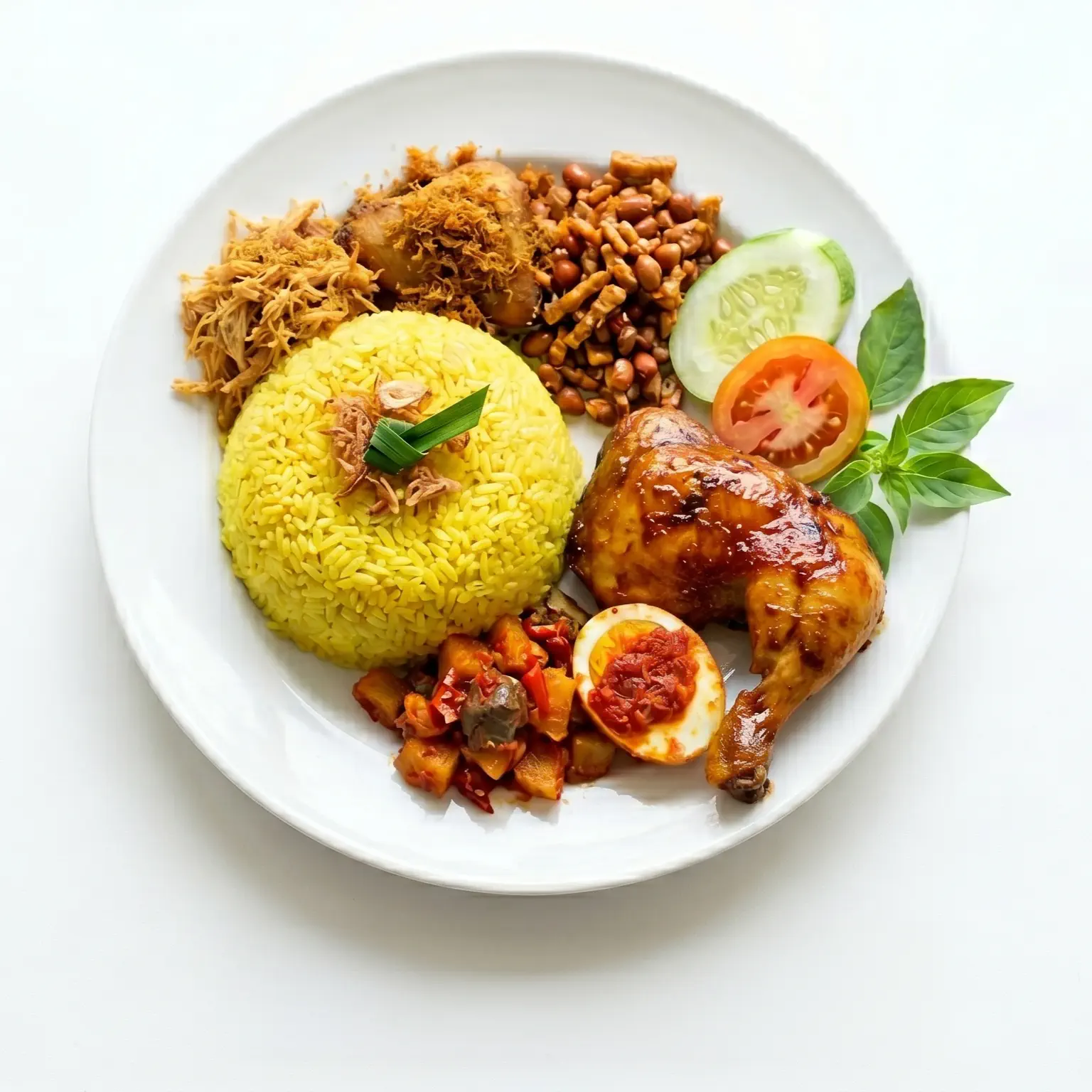 Nasi Kuning Ayam