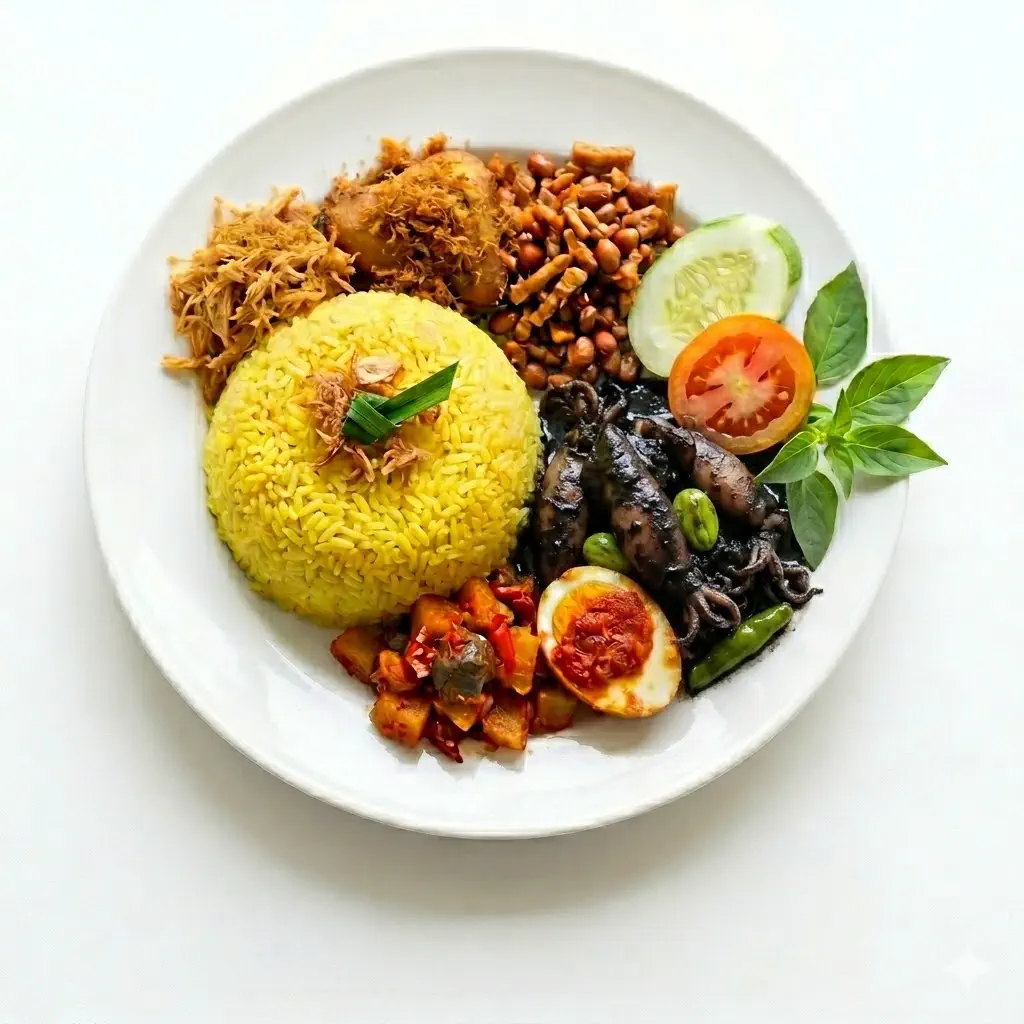Nasi Kuning Hitam